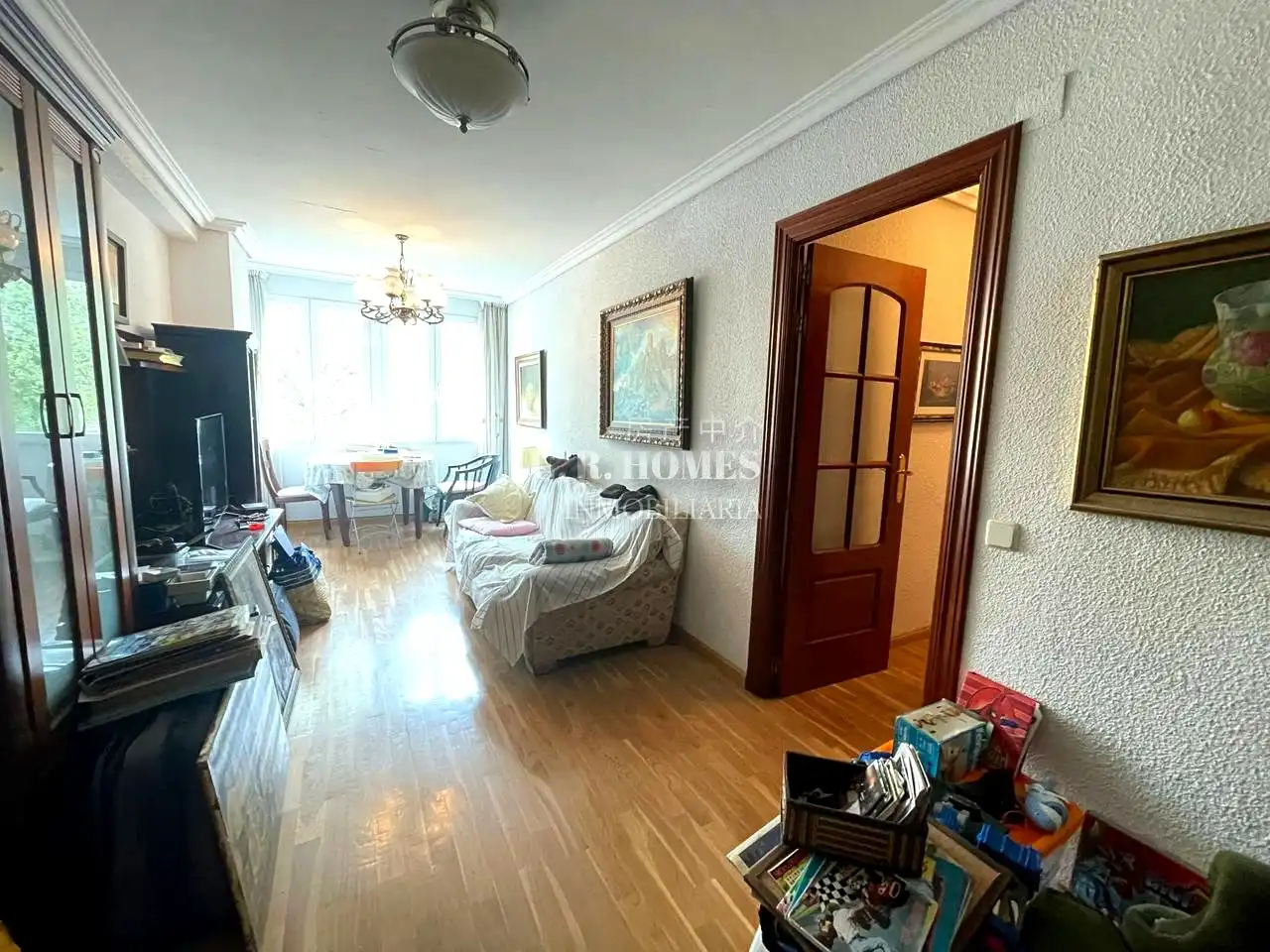 Bedroom of Flat for sale in Getafe  with Heating and Parquet flooring