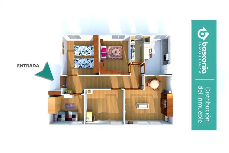 Flat for sale in Centro - Ariz - Uribarri
