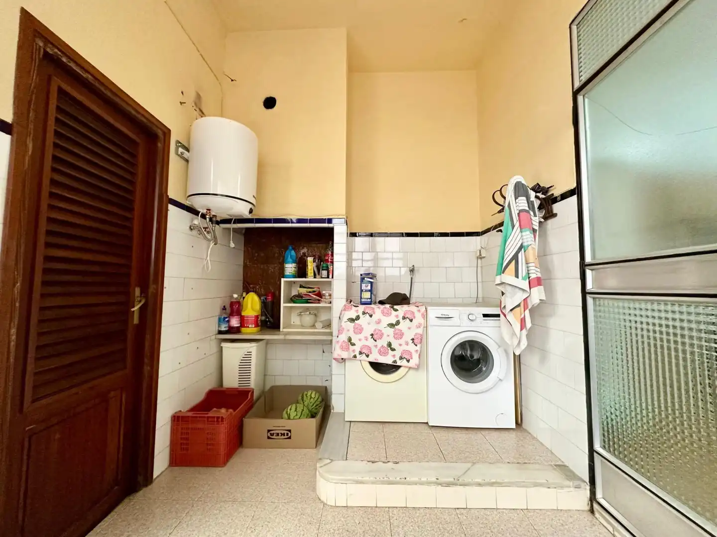 Cocina de Casa o chalet en venta en Carlet con Terraza y Amueblado