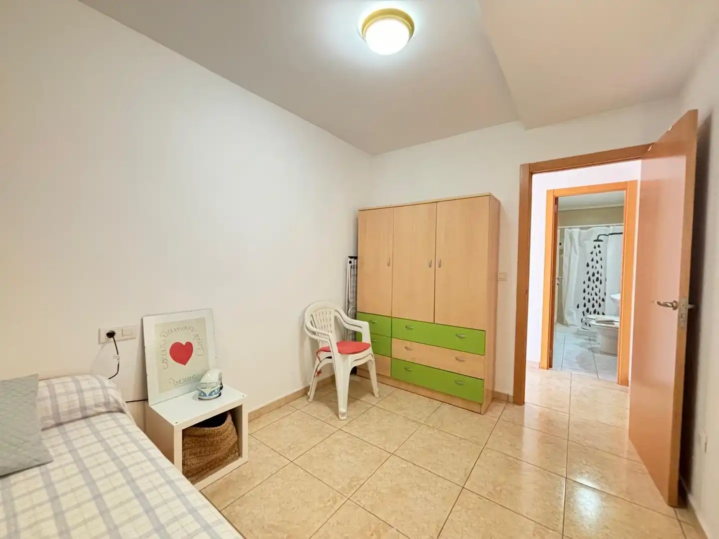 Bedroom of Apartments for rent in Chilches / Xilxes  with Terrace and Furnished