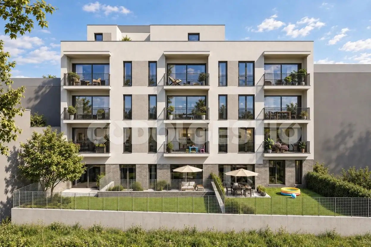 Exterior view of Flat for sale in Nord 