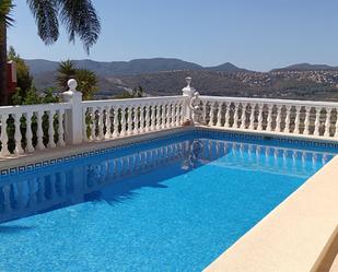 Piscina de Casa o xalet en venda en Pedreguer amb Aire condicionat, Terrassa i Piscina