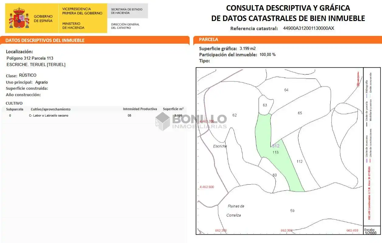 Residencial en venta en Teruel