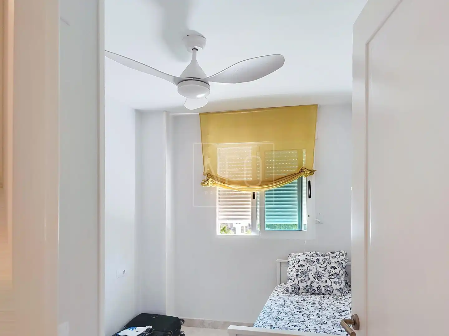 Bedroom of Flat for sale in Dénia  with Air Conditioner, Private garden and Terrace