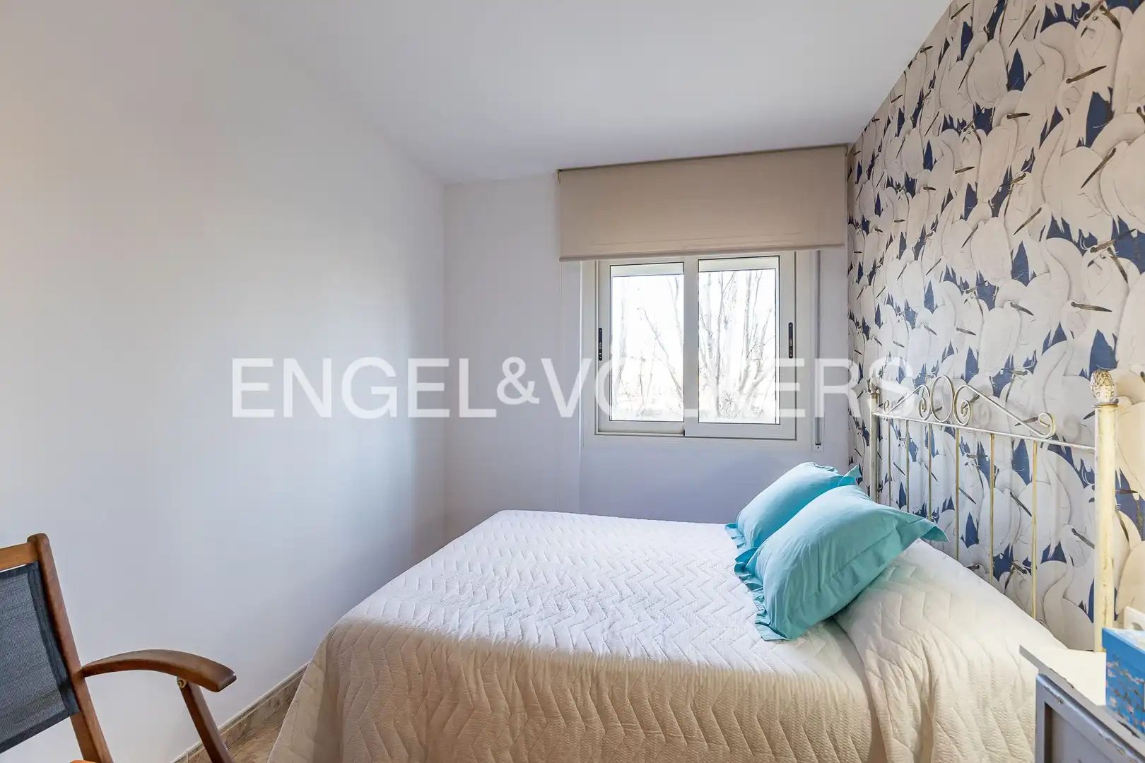 Bedroom of Flat for sale in Vilanova i la Geltrú  with Air Conditioner, Heating and Terrace