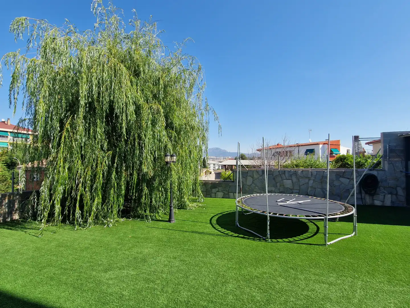 Jardín de Casa o chalet en venta en Terrassa con Aire acondicionado, Calefacción y Jardín privado