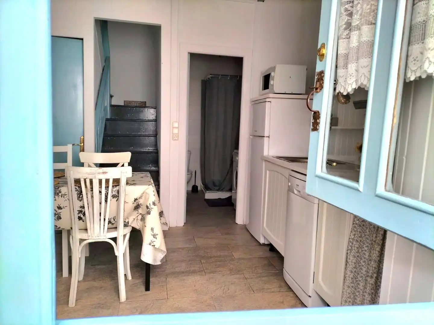 Kitchen of Detached homes for sale in Castropol  with Furnished
