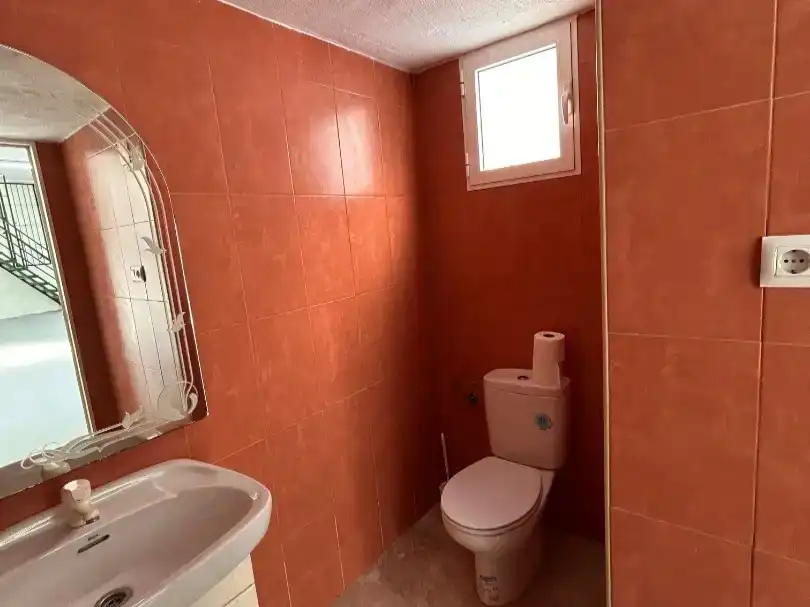 Bany de Casa adosada en venda en Murcia amb Jardí privat, Traster i Balcó