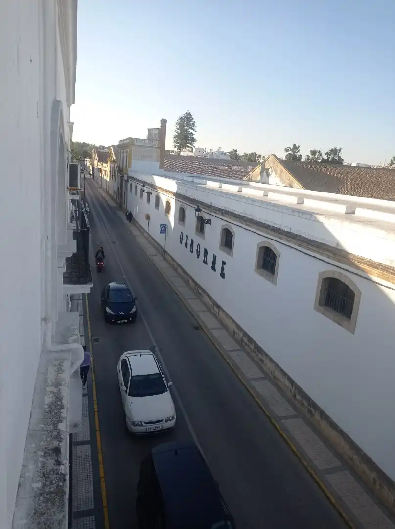 Vista exterior de Pis en venda en El Puerto de Santa María amb Calefacció, Moblat i Forn