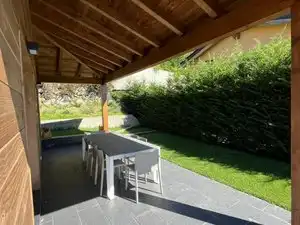 Terraza de Casa o chalet en venta en Porté - Puymorens con Calefacción, Jardín privado y Amueblado