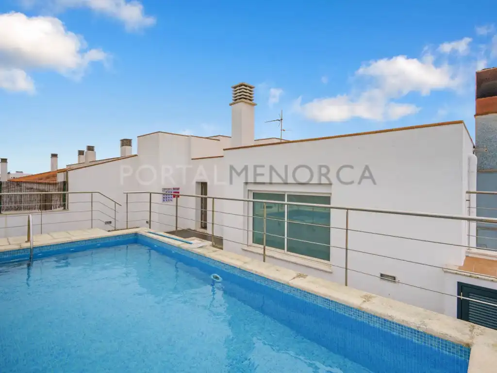 Piscina de Pis en venda en Ciutadella de Menorca amb Aire condicionat i Piscina comunitària