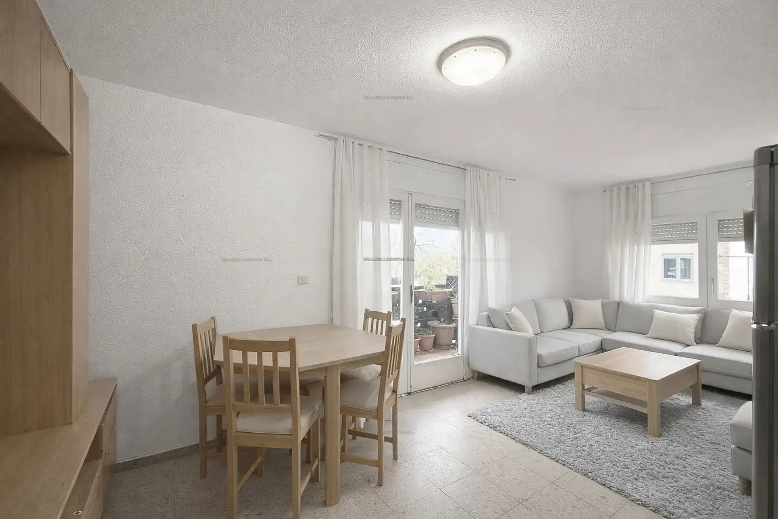 Sala de estar de Piso en venta en Parets del Vallès con Balcón