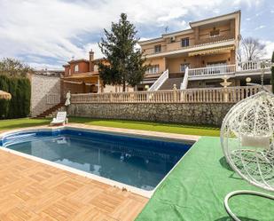 Swimming pool of House or chalet for sale in Láchar  with Air Conditioner, Heating and Private garden