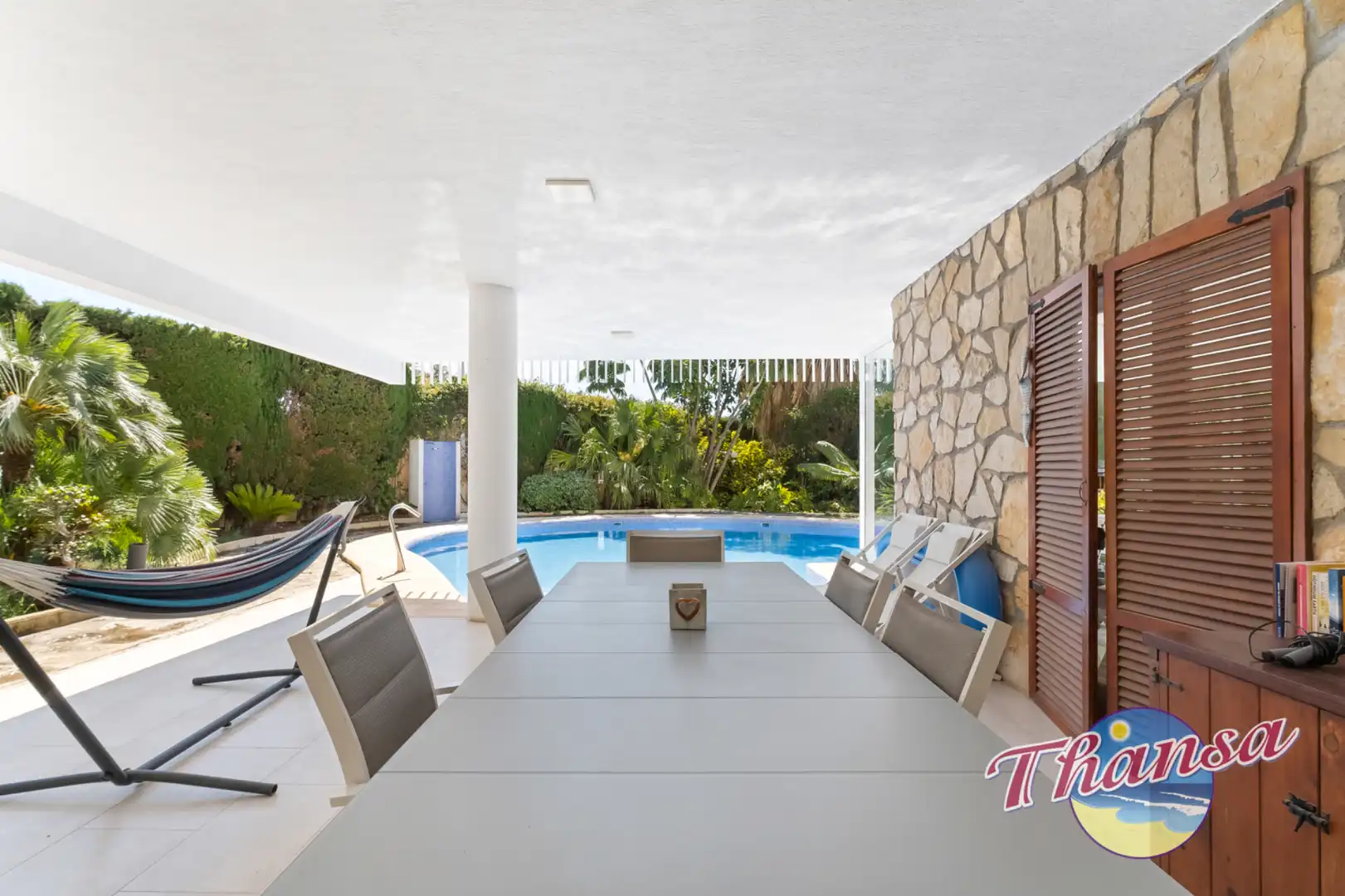 Jardín de Casa o chalet en venta en Alicante / Alacant con Aire acondicionado, Calefacción y Jardín privado