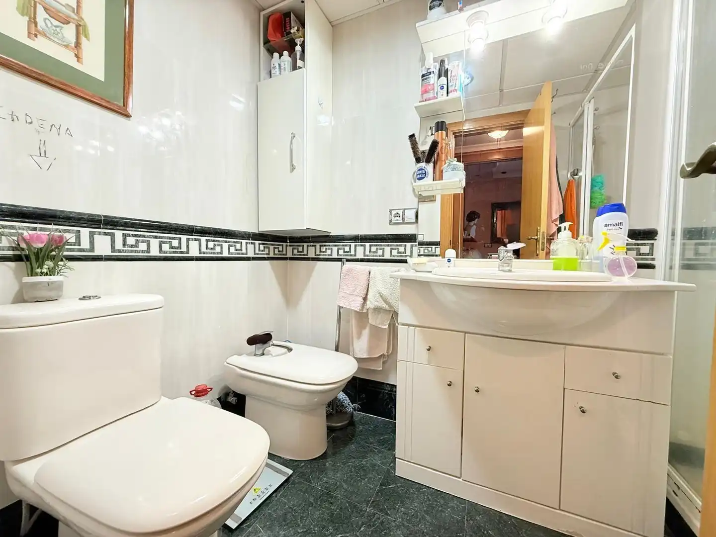 Bathroom of Attic for sale in Roquetas de Mar  with Terrace