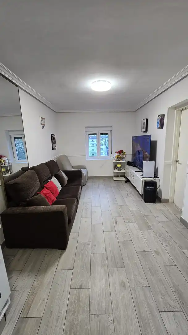 Wohnzimmer von Wohnung zum Verkauf in Errenteria mit Heizung und Terrasse