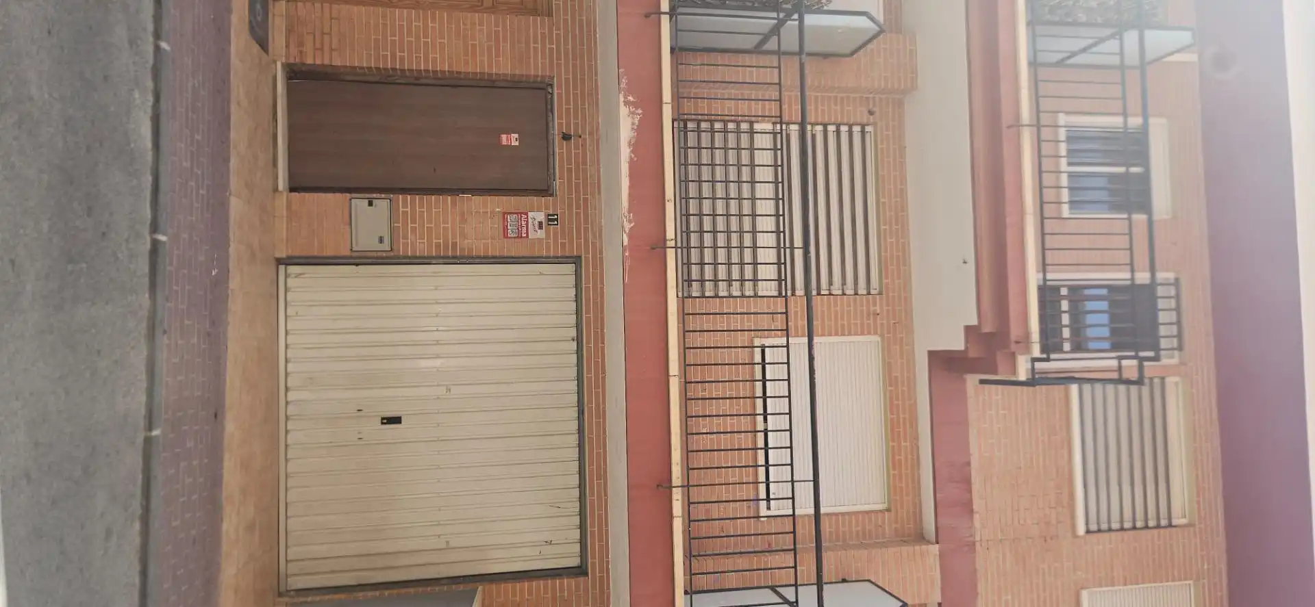 Vista exterior de Dúplex en venta en Murcia con Terraza y Balcón