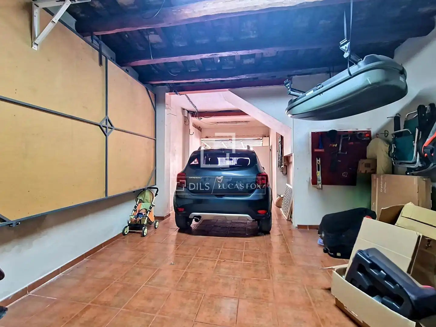 Aparcament de Casa o xalet en venda en Vilanova i la Geltrú amb Aire condicionat, Calefacció i Terrassa
