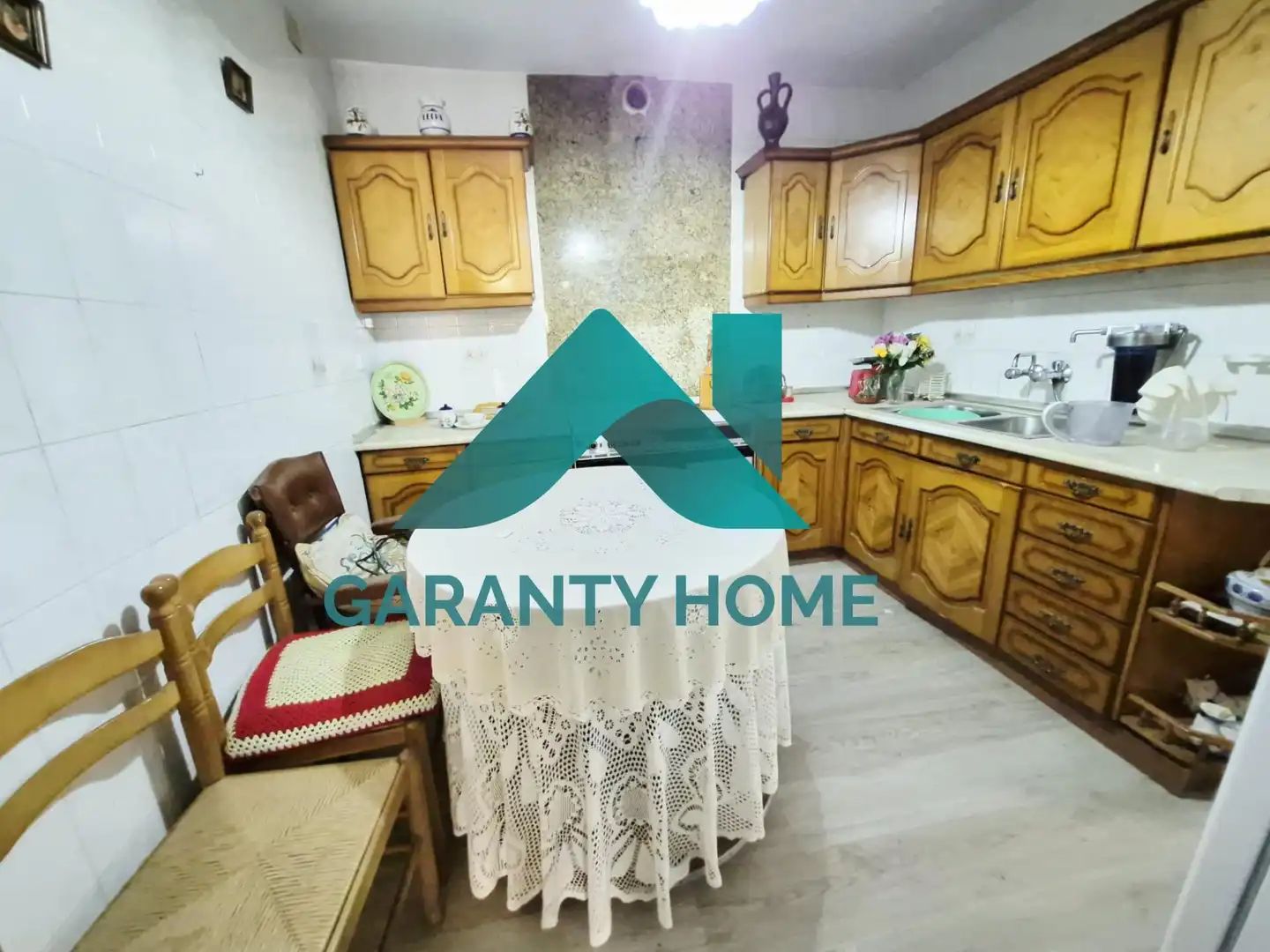 Cocina de Casa o chalet en venta en Arroyo de la Luz con Calefacción y Terraza