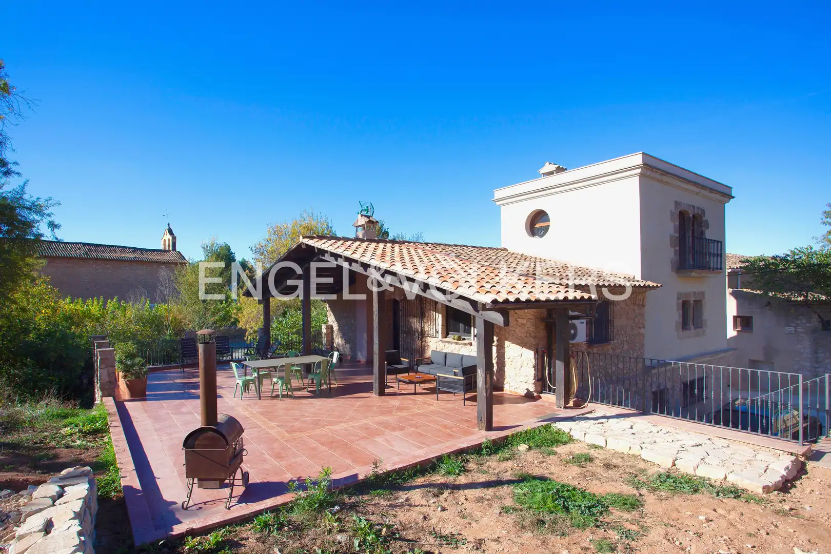 Vista exterior de Casa o chalet en venta en Montblanc con Aire acondicionado, Calefacción y Jardín privado