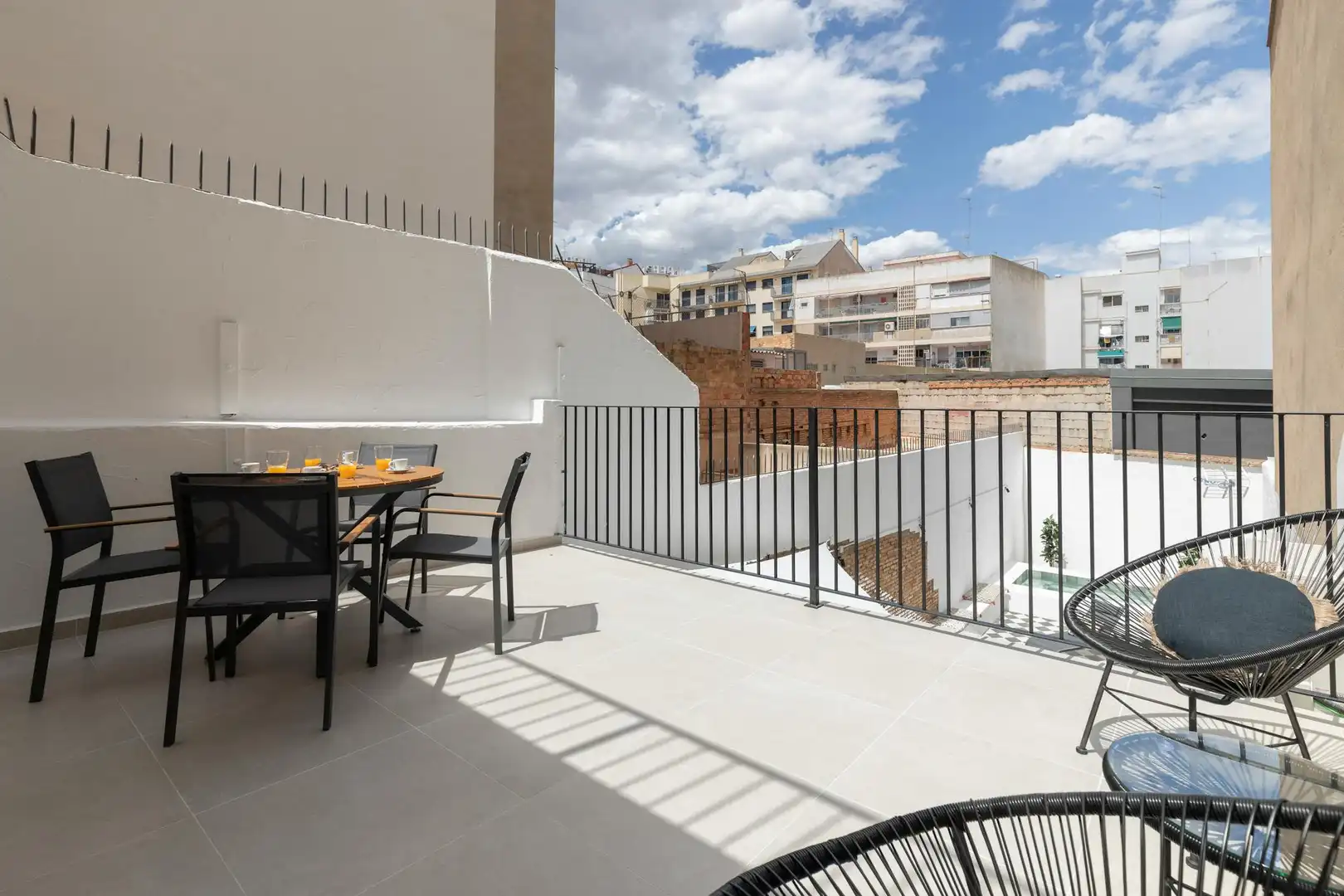 Terrace of Flat for rent in Patraix