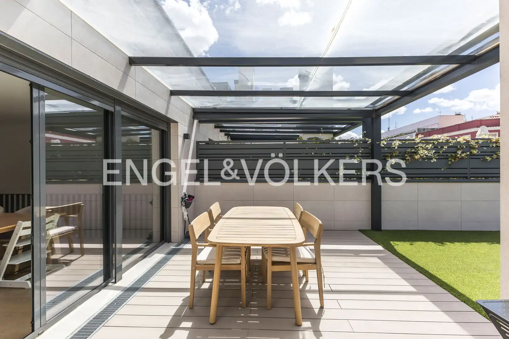 Terraza de Dúplex en venta en Madrid con Calefacción, Jardín privado y Terraza