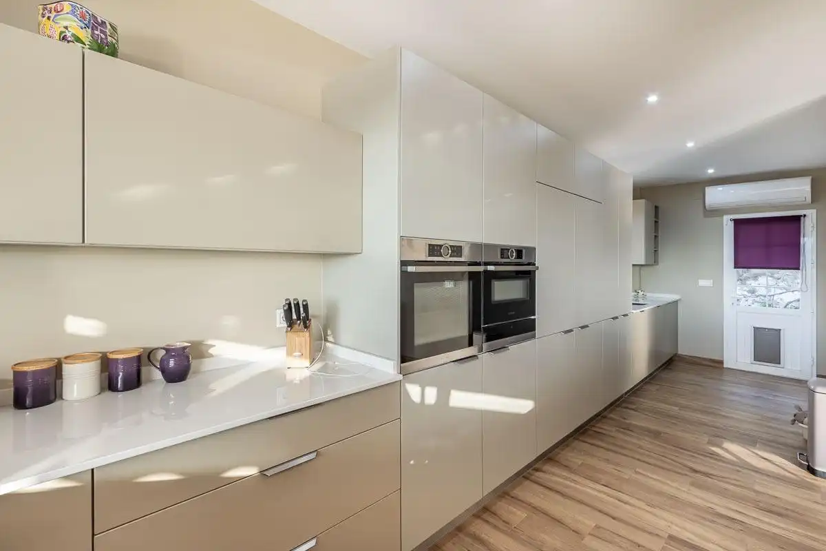 Cocina de Casa o chalet en venta en Jete con Aire acondicionado, Calefacción y Jardín privado
