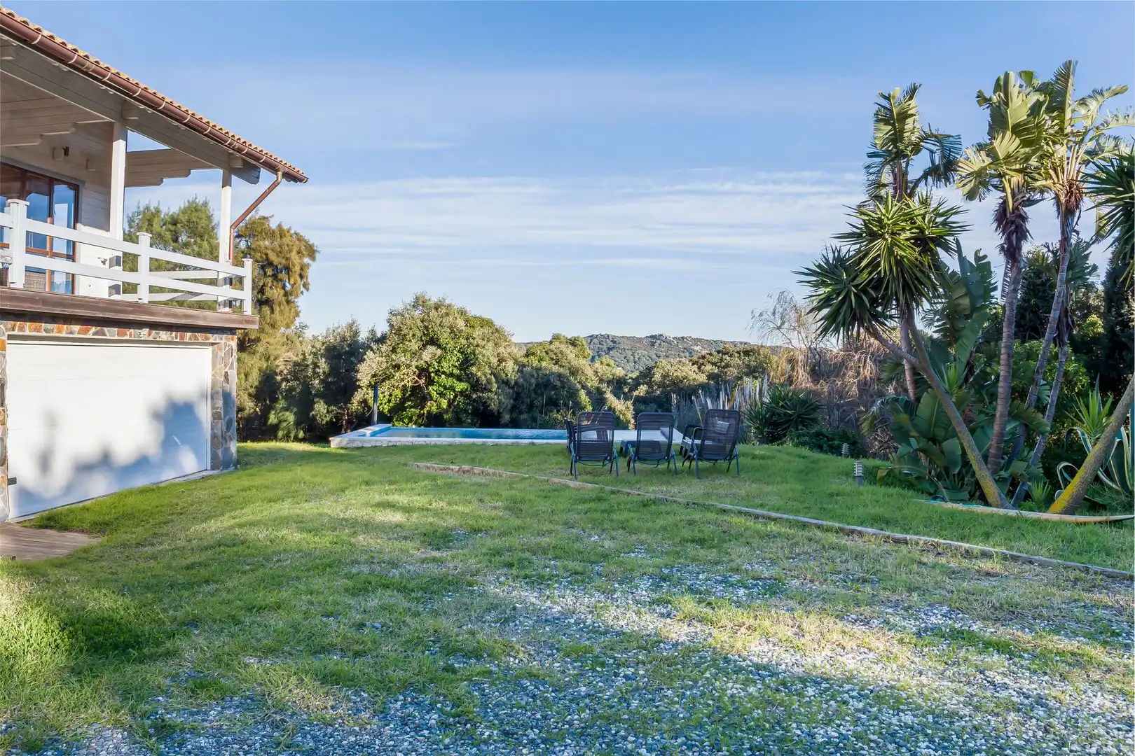 Jardín de Casa o chalet de alquiler en Tarifa con Terraza