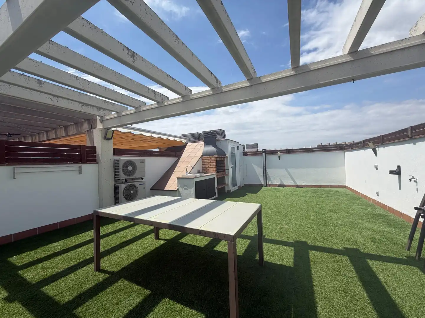 Terraza de Ático en venta en Roses con Aire acondicionado, Parquet y Terraza