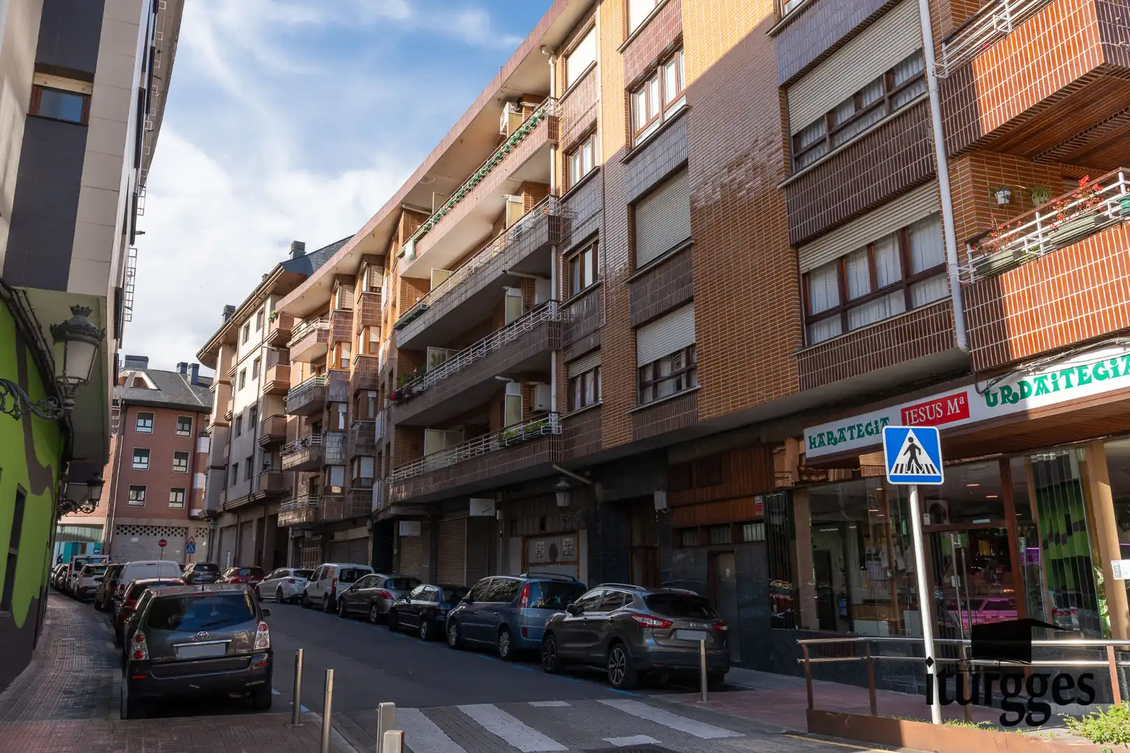 Außenansicht von Wohnung zum Verkauf in Gernika-Lumo mit Heizung, Terrasse und Abstellraum