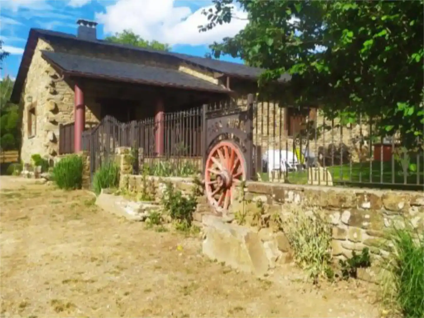 Vista exterior de Casa o chalet en venta en San Justo, Zamora