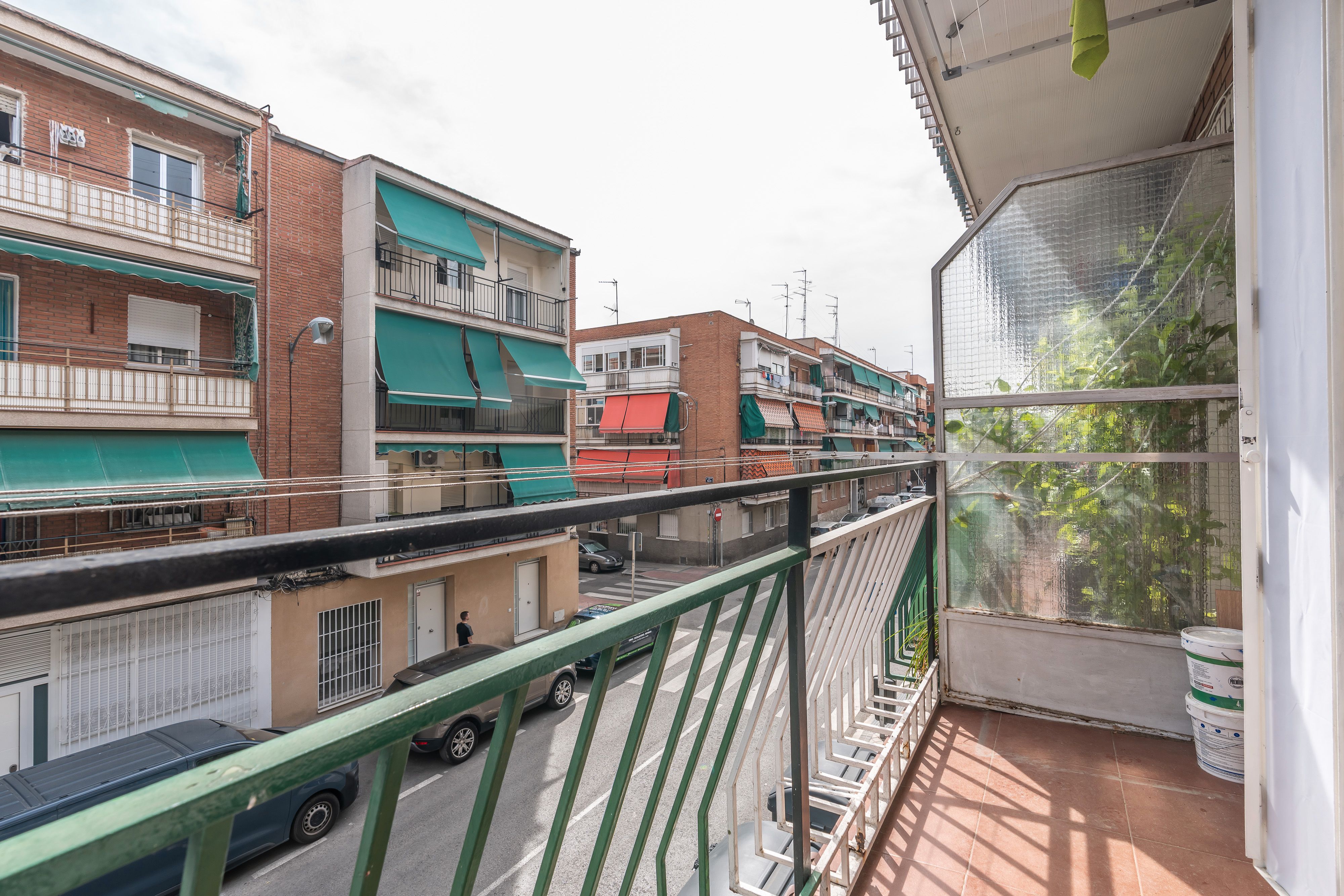 Balcony of Flat for sale in  Madrid Capital  with Heating and Terrace