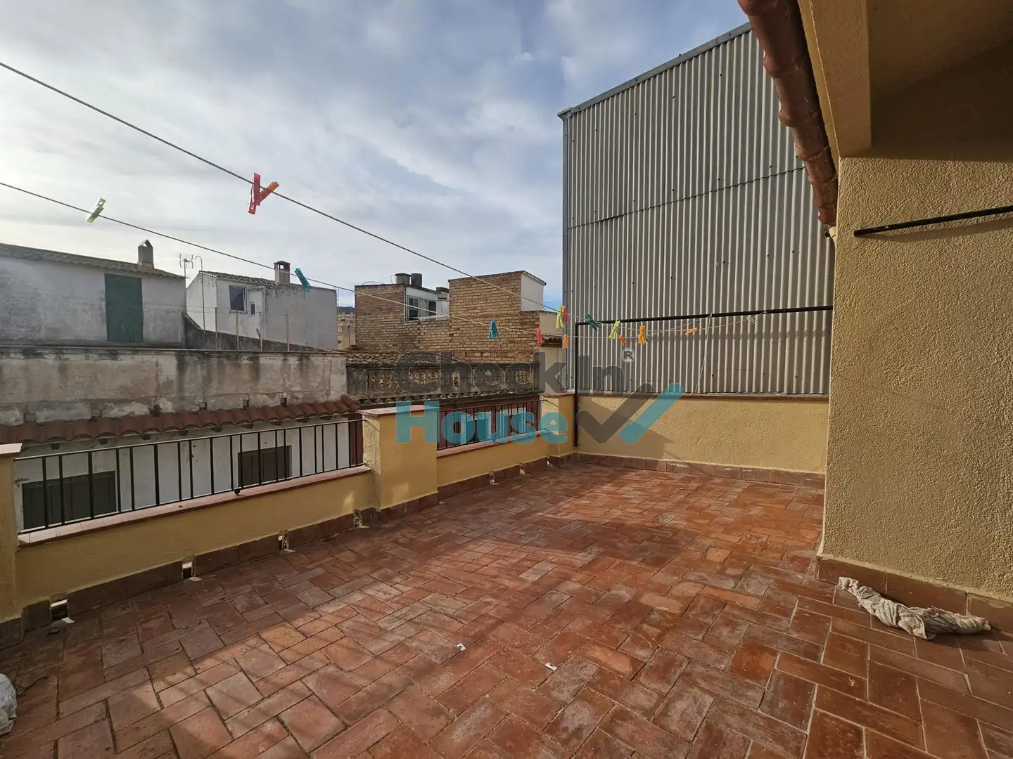 Terrace of Flat for sale in Sant Feliu de Guíxols  with Heating