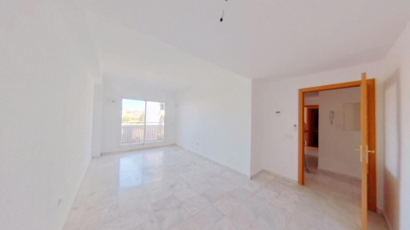 Sala d'estar de Pis en venda en Málaga Capital amb Terrassa i Piscina