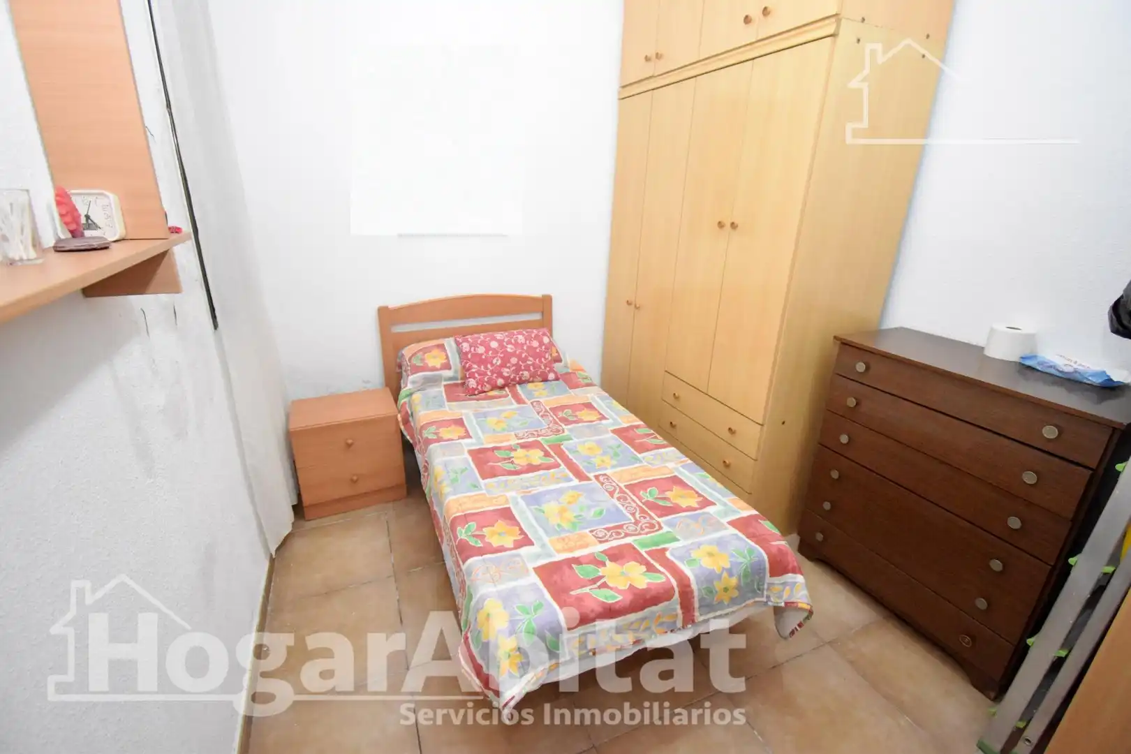Bedroom of Flat for sale in Castellón de la Plana / Castelló de la Plana  with Storage room and Furnished