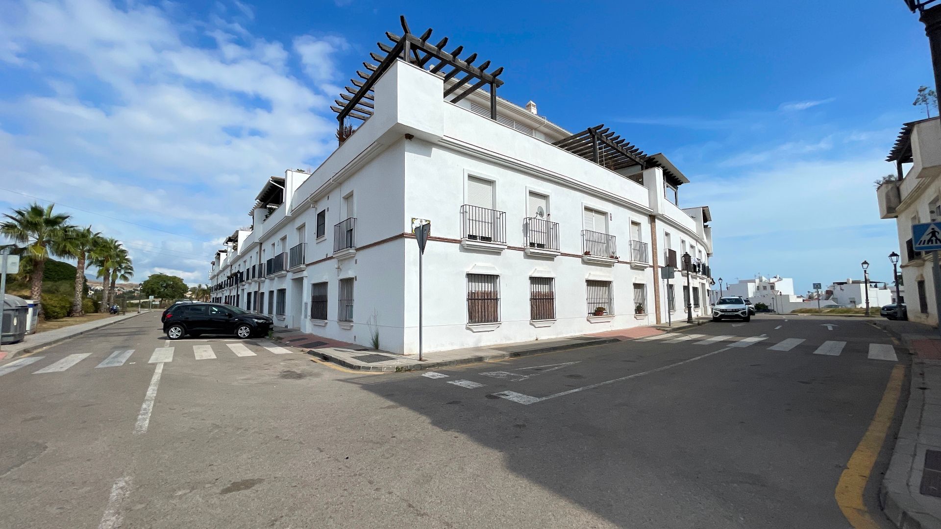 Vista exterior de Pis en venda en Estepona