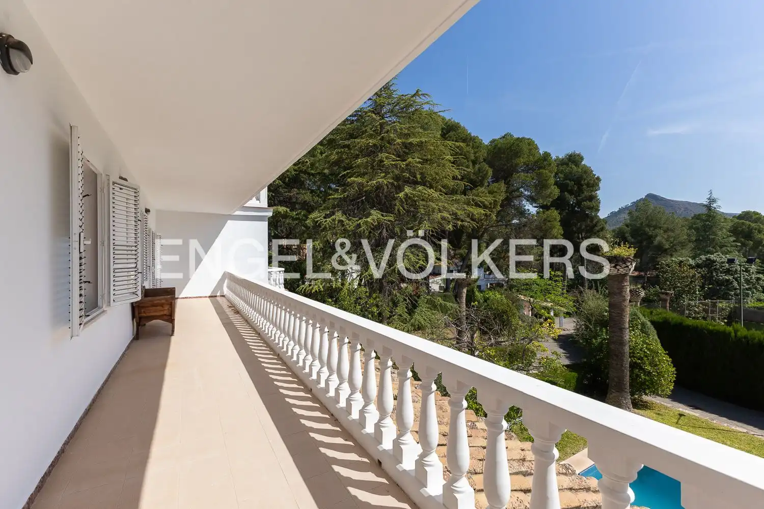 Terrassa de Casa o xalet en venda en Náquera amb Calefacció, Jardí privat i Terrassa