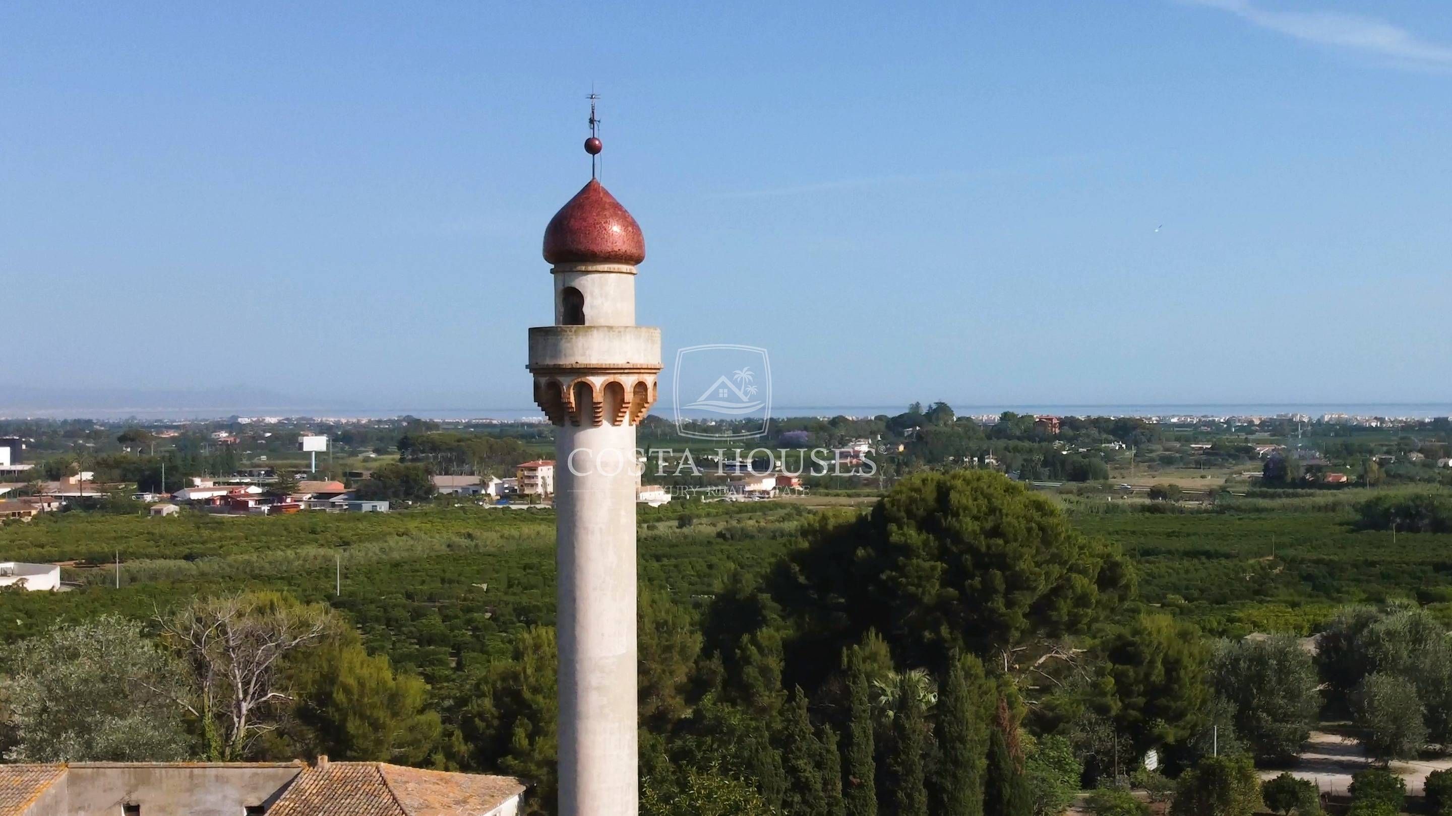 Vista exterior de Finca rústica en venda en Dénia amb Jardí privat, Terrassa i Piscina