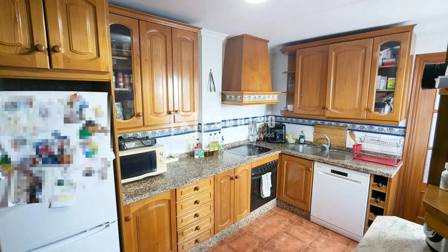 Küche von Haus oder Chalet zum Verkauf in Málaga mit Klimaanlage, Heizung und Parkett