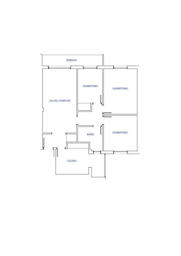 Flat for sale in Torrejón de Ardoz  with Air Conditioner and Terrace