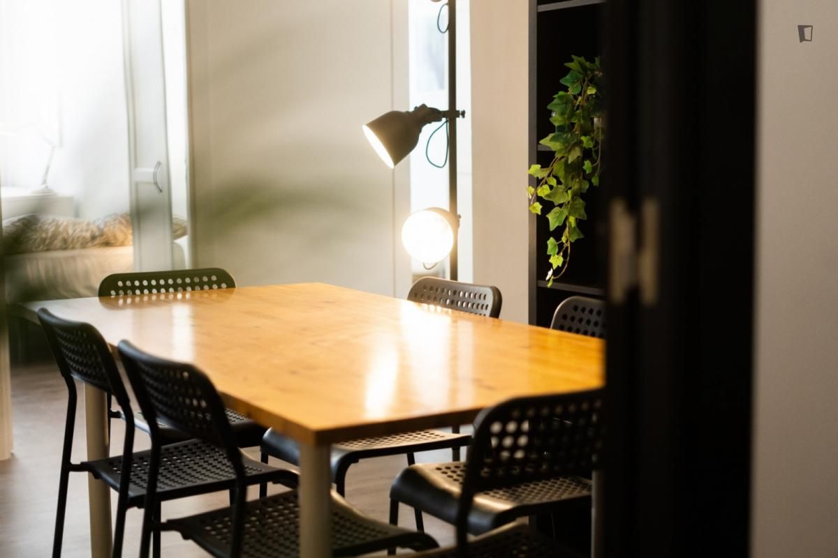 Apartament per a compartir en  Valencia Capital amb Aire condicionat, Moblat i Rentadora