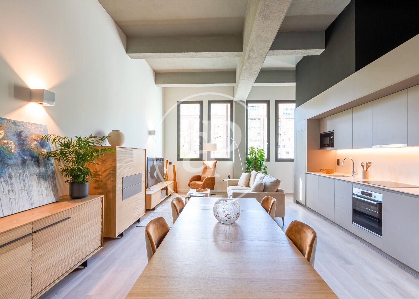 Loft to rent in C/ de Bilbao, El Poblenou