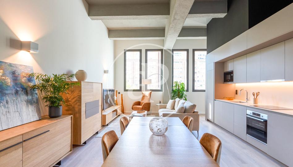 Photo 1 of Loft to rent in C/ de Bilbao, El Poblenou, Barcelona