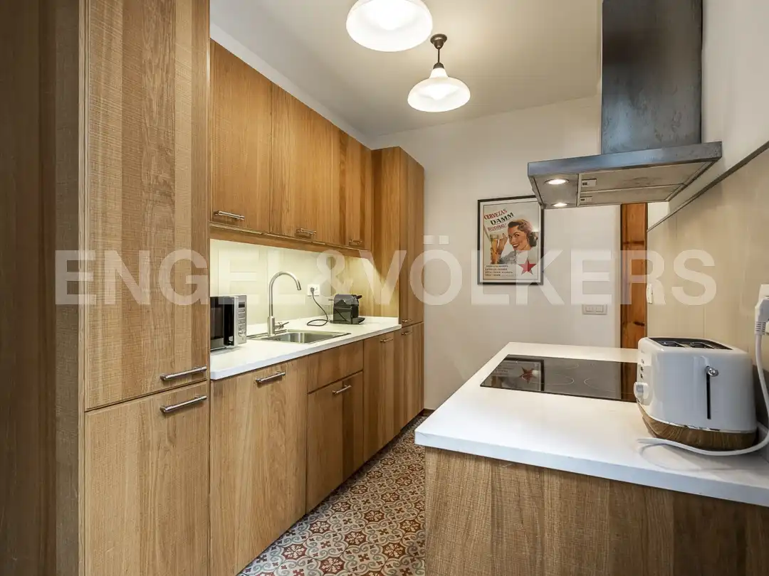 Piso con terraza en alquiler en Ciutat Vella, imagen 12