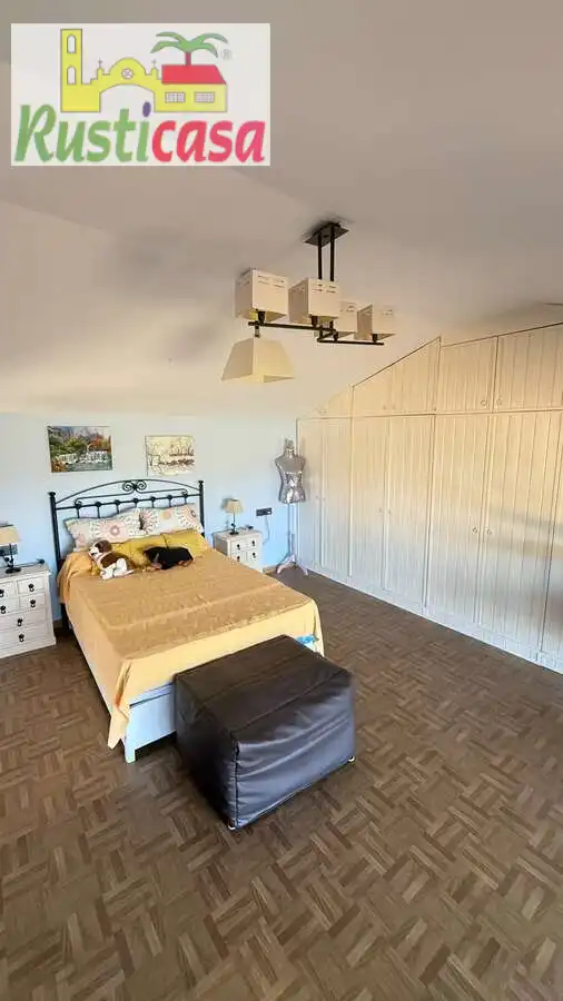 Habitación de Casa o chalet en venta en Linares con Aire acondicionado, Jardín privado y Terraza