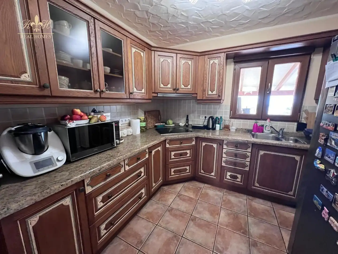 Kitchen of Houses for sale in L'Alfàs del Pi  with Air Conditioner, Heating and Terrace