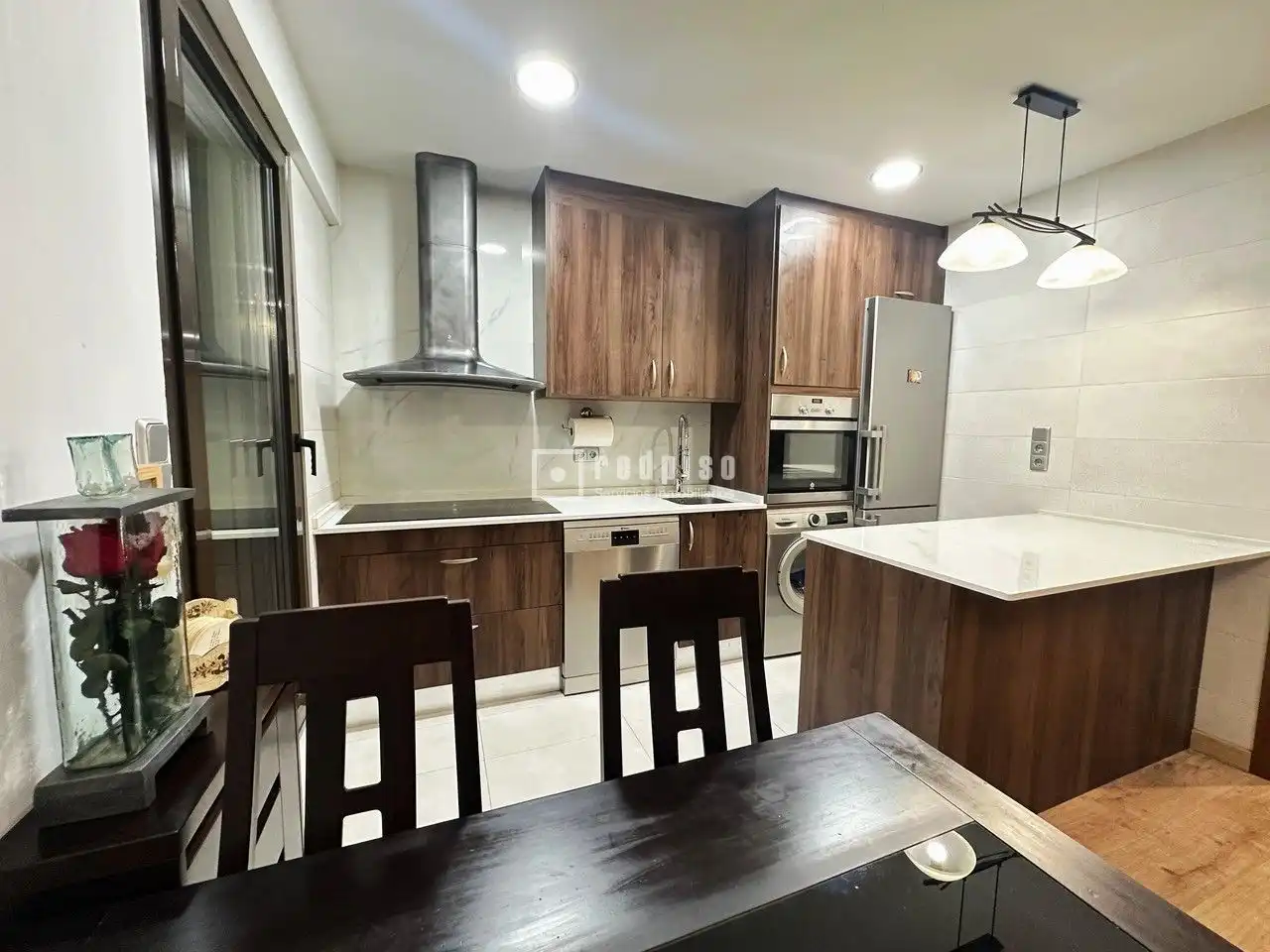 Kitchen of Flat for sale in Madrid