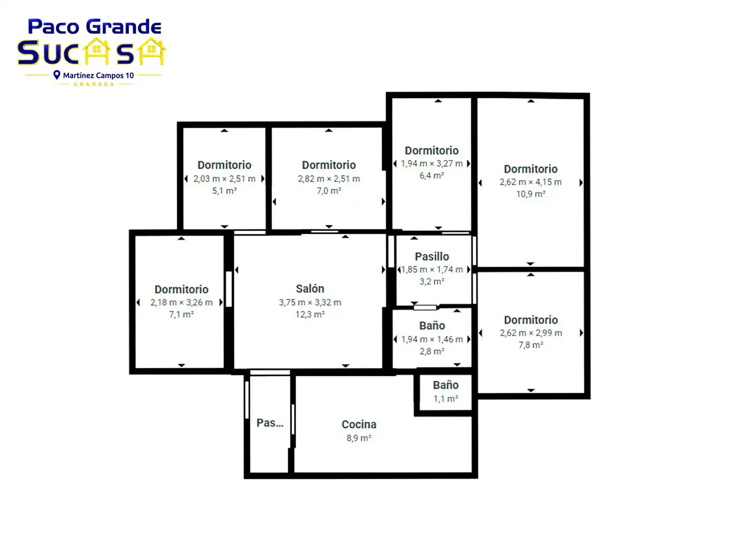 Appartement à vendre à Calle Ronda de los Panaderos 1, imagen 54