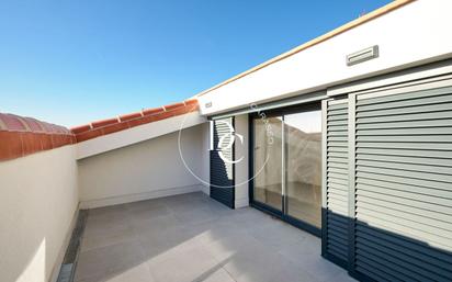 Terrace of Duplex for sale in Cornellà de Llobregat  with Heating, Private garden and Storage room