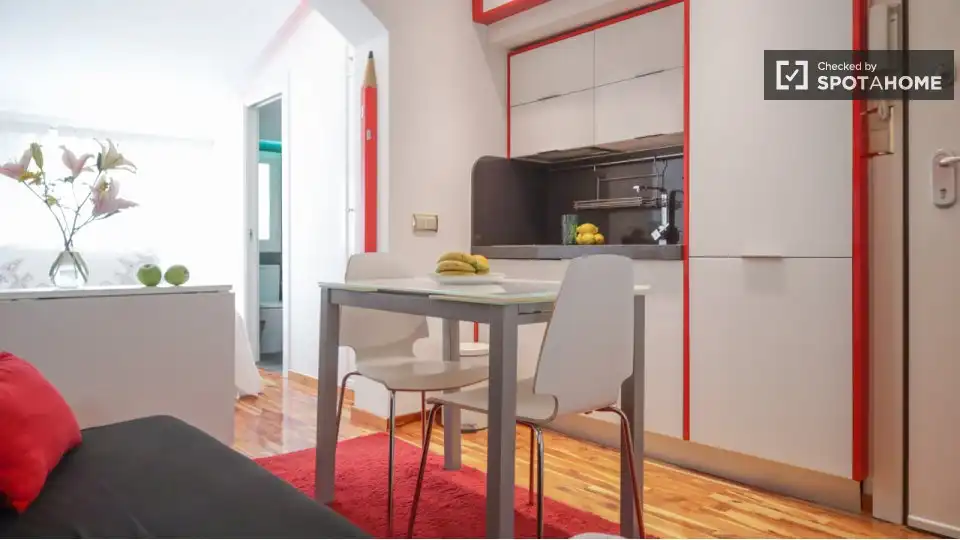 Habitación en Sol